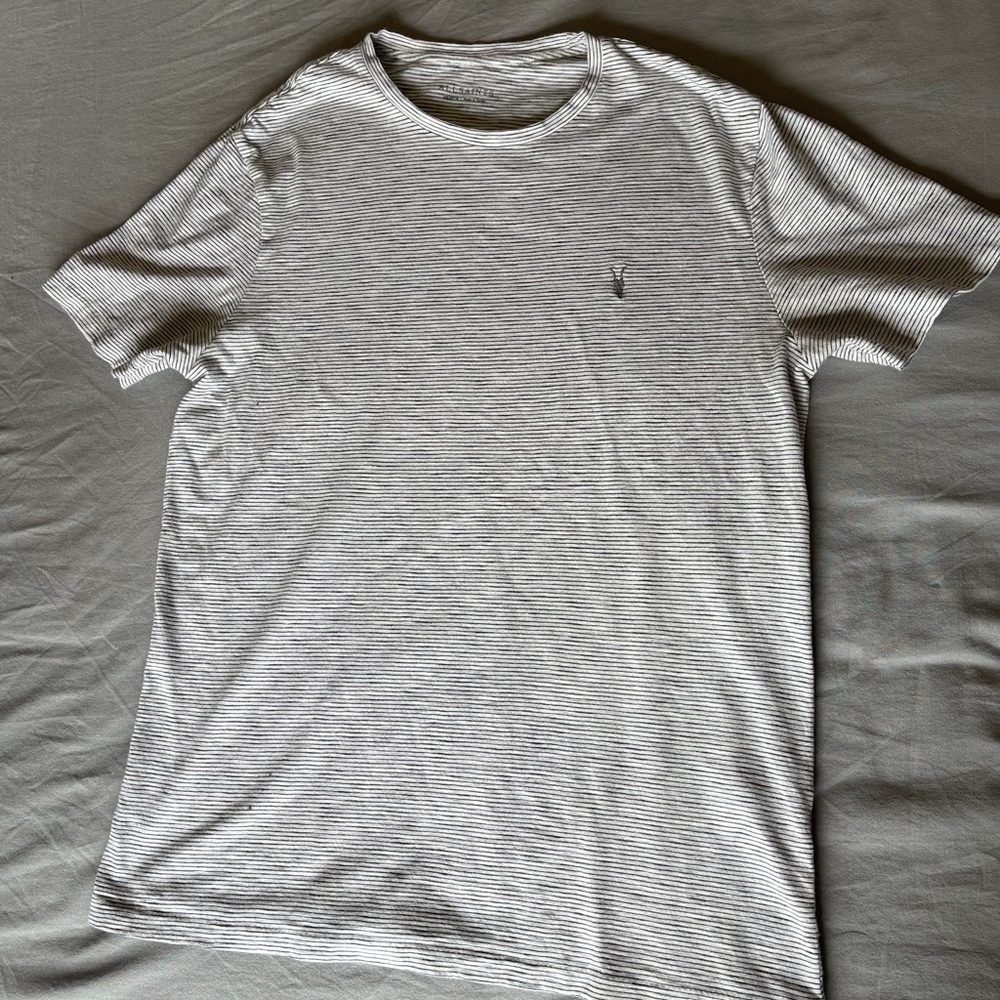 All saint Patterned T-shirt